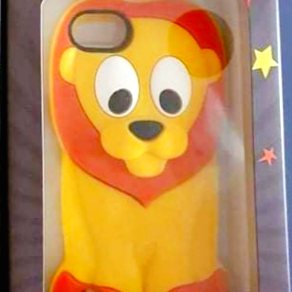 COPY - Griffin Kazoo Ipod Touch Case (Lion)